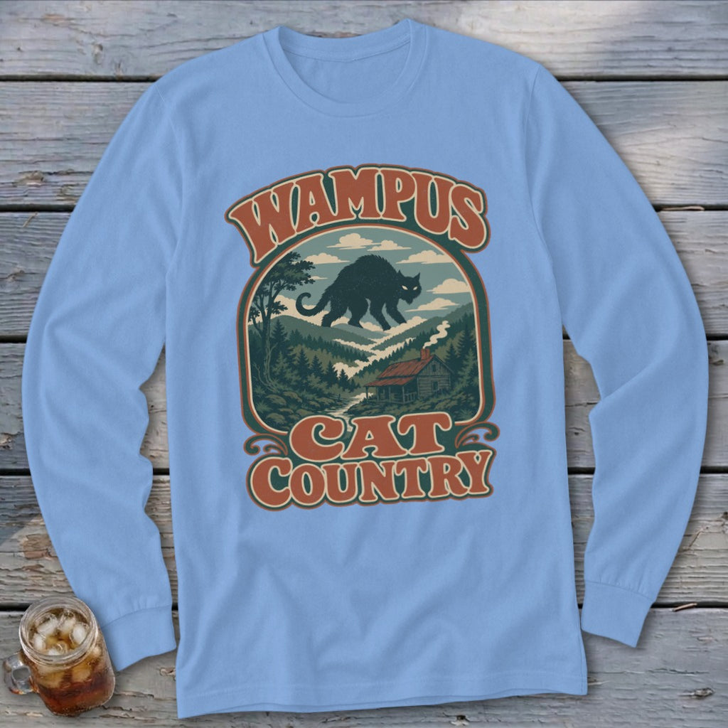 Wampus Cat Country Long Sleeve Tee