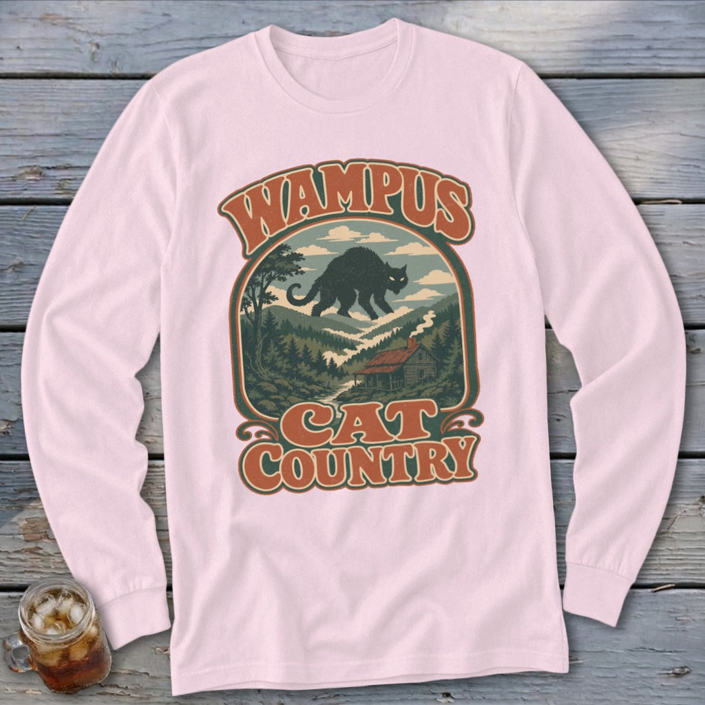 Wampus Cat Country Long Sleeve Tee