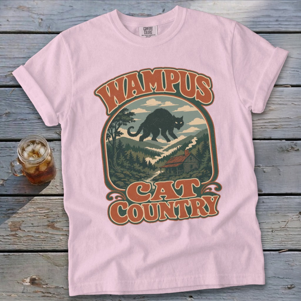 Wampus Cat Country Signature Tee