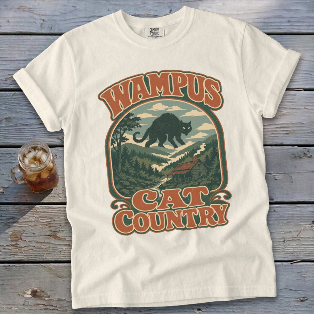 Wampus Cat Country Signature Tee
