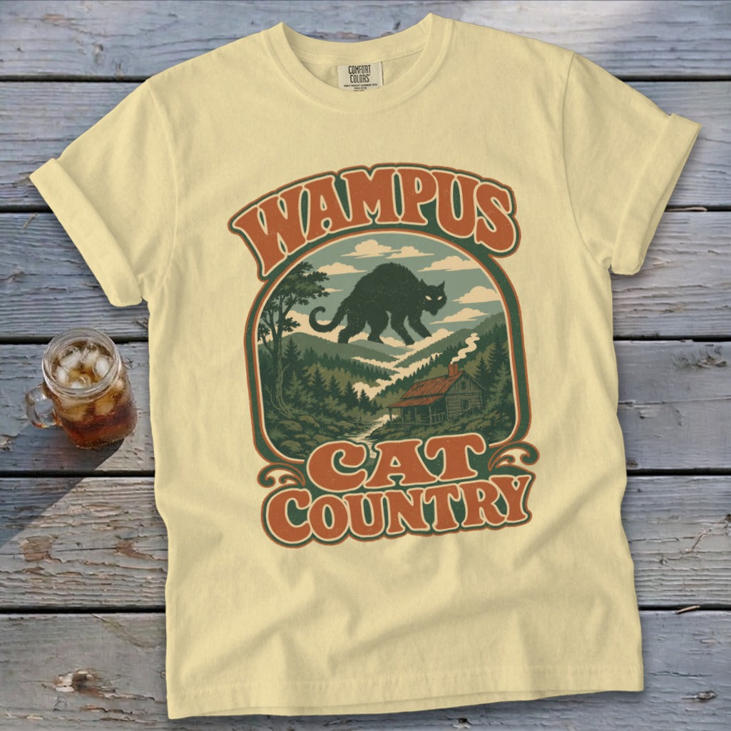 Wampus Cat Country Signature Tee