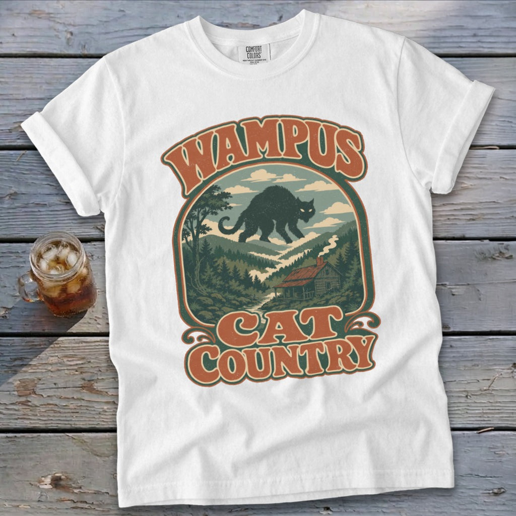 Wampus Cat Country Signature Tee