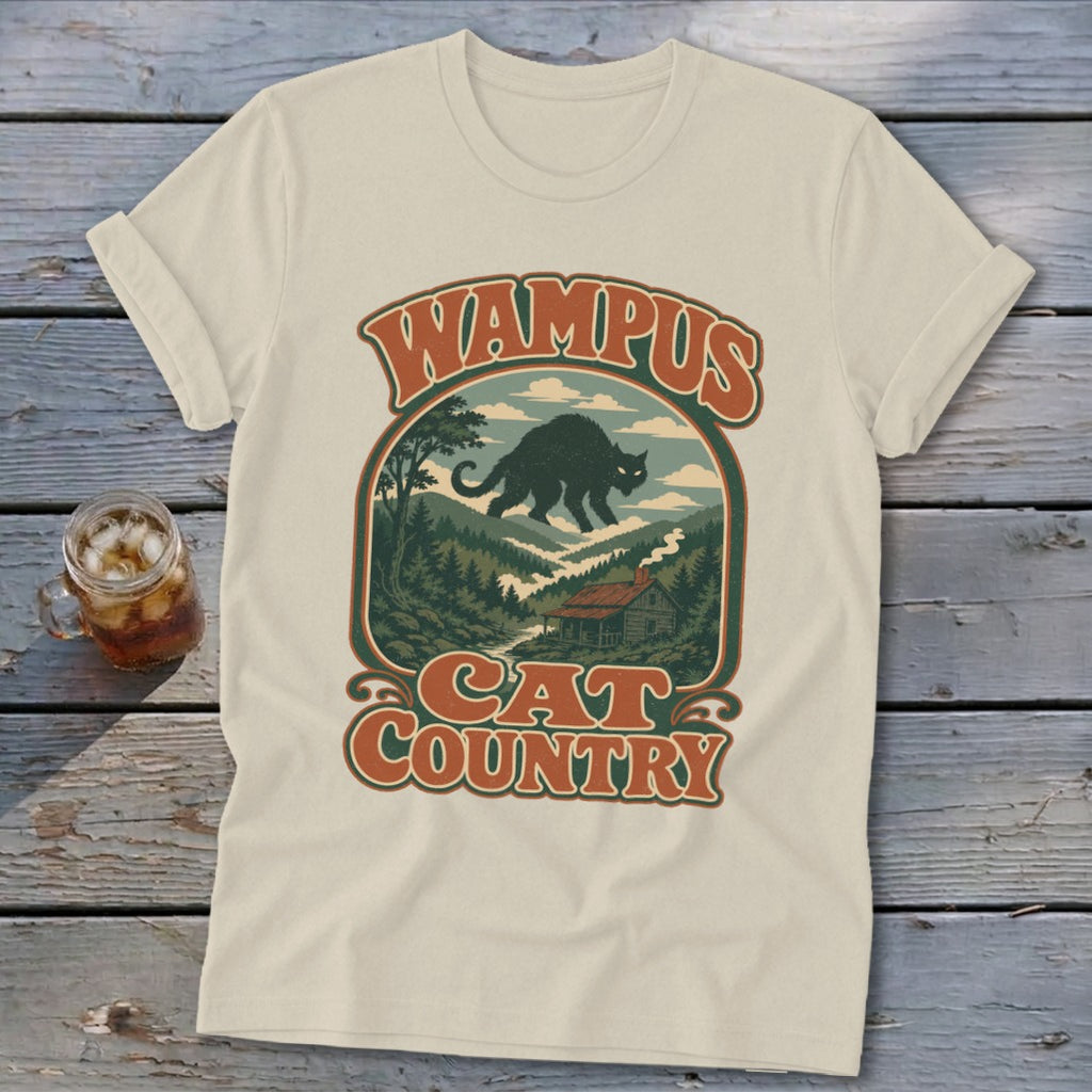 Wampus Cat Country Softstyle Tee