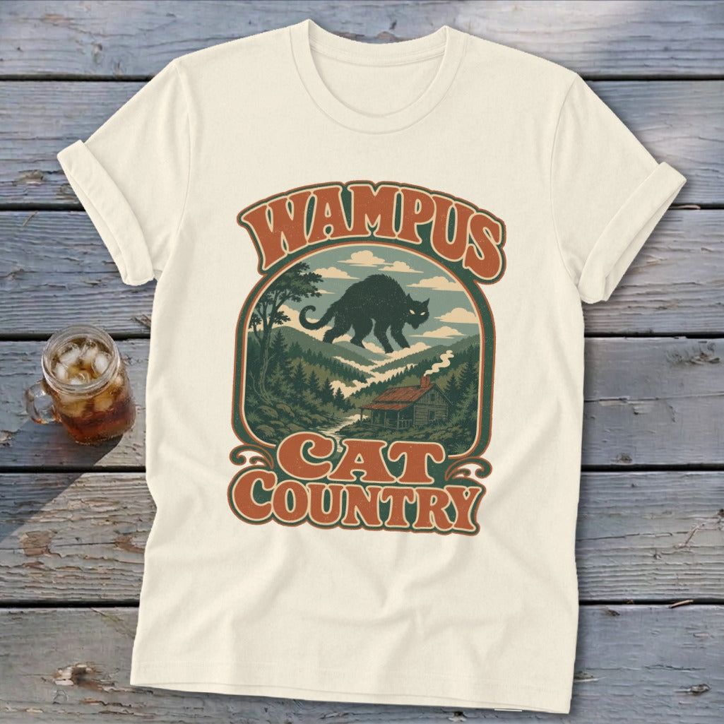 Wampus Cat Country Softstyle Tee