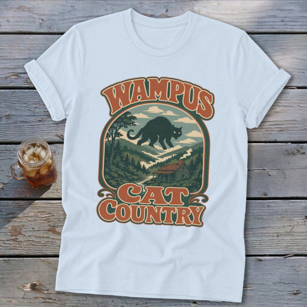 Wampus Cat Country Softstyle Tee