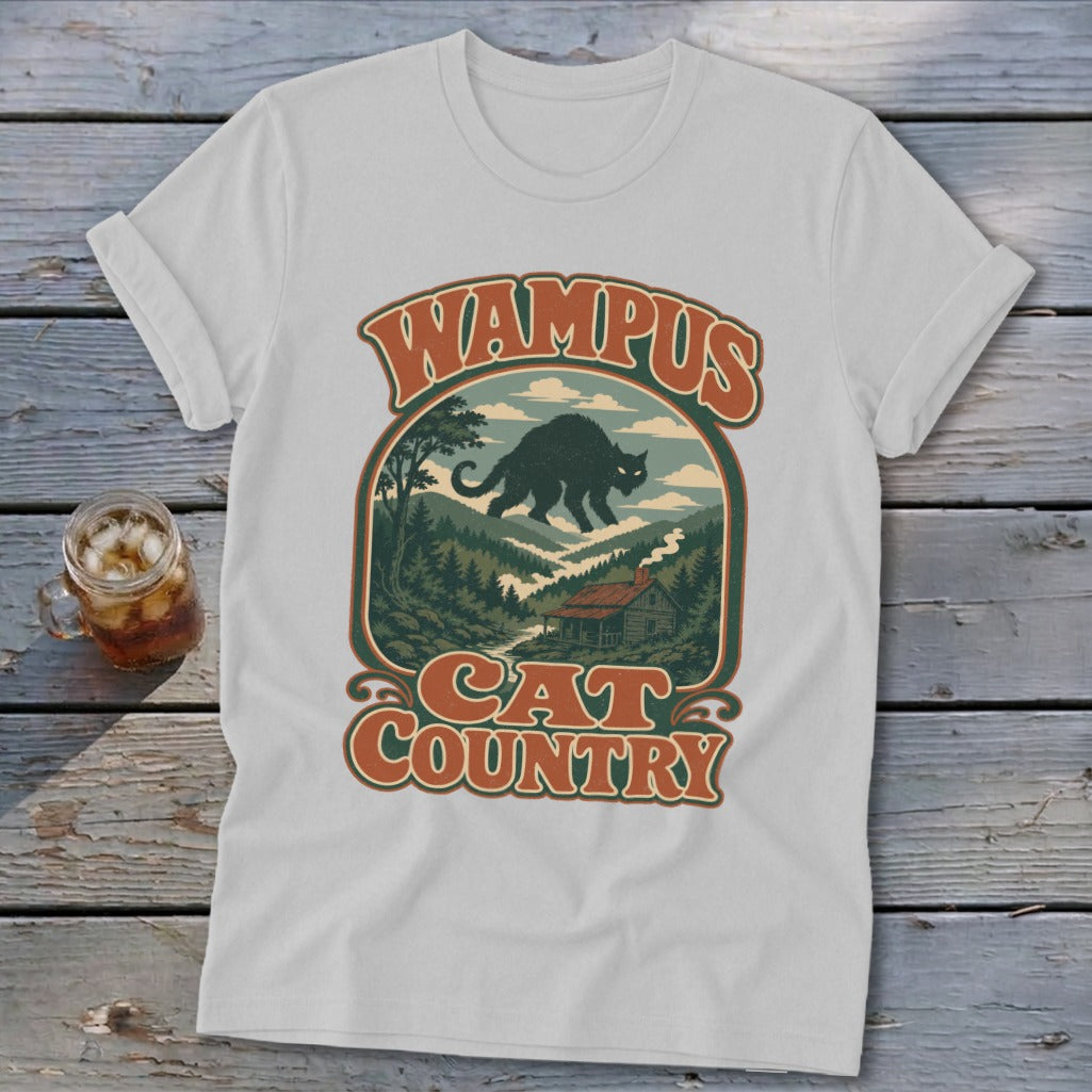 Wampus Cat Country Softstyle Tee
