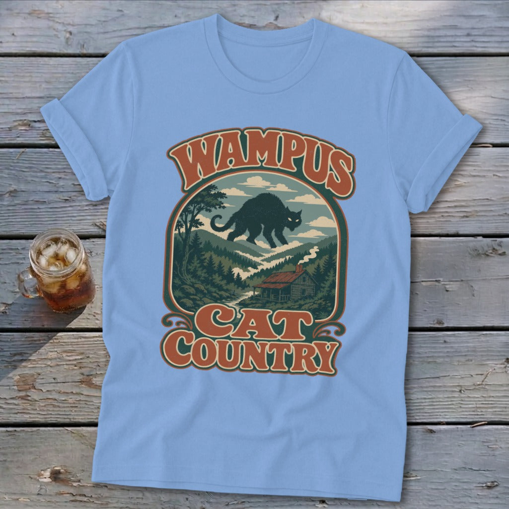 Wampus Cat Country Softstyle Tee