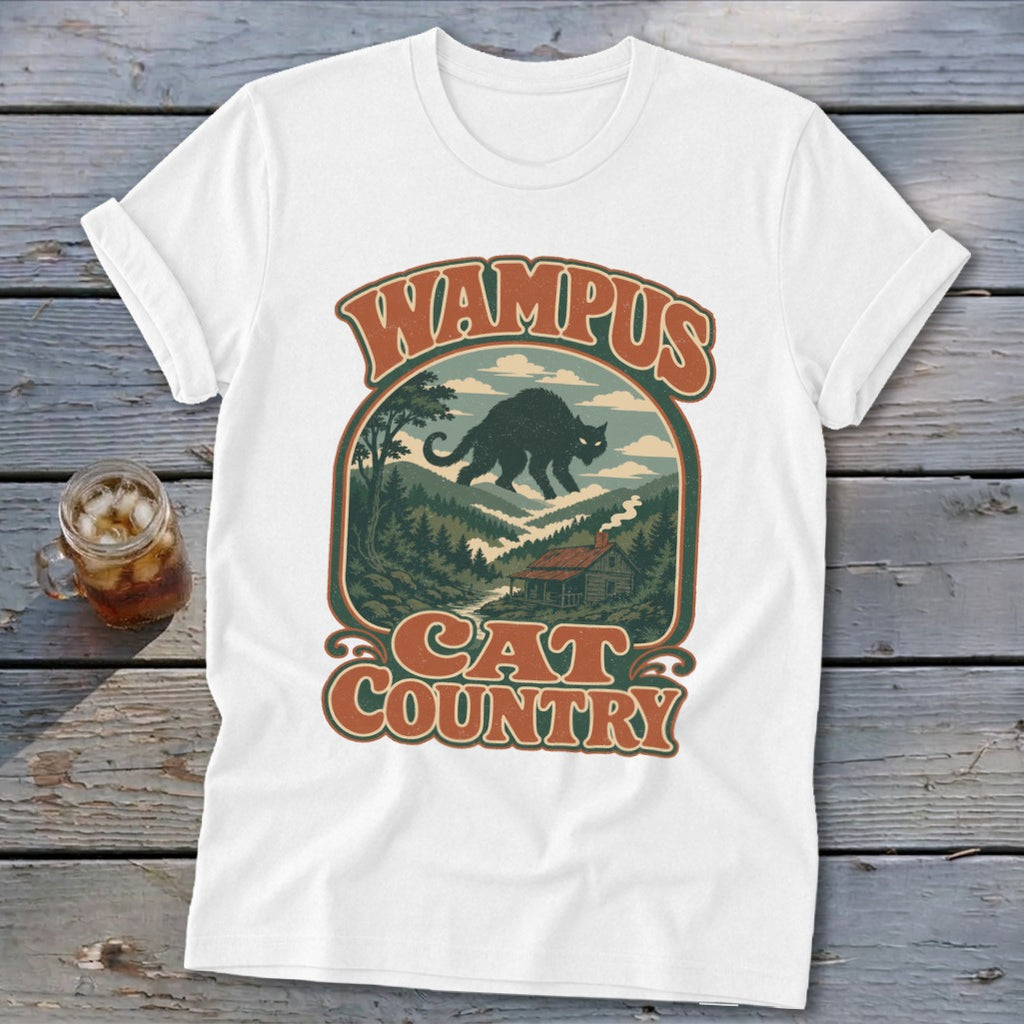 Wampus Cat Country Softstyle Tee