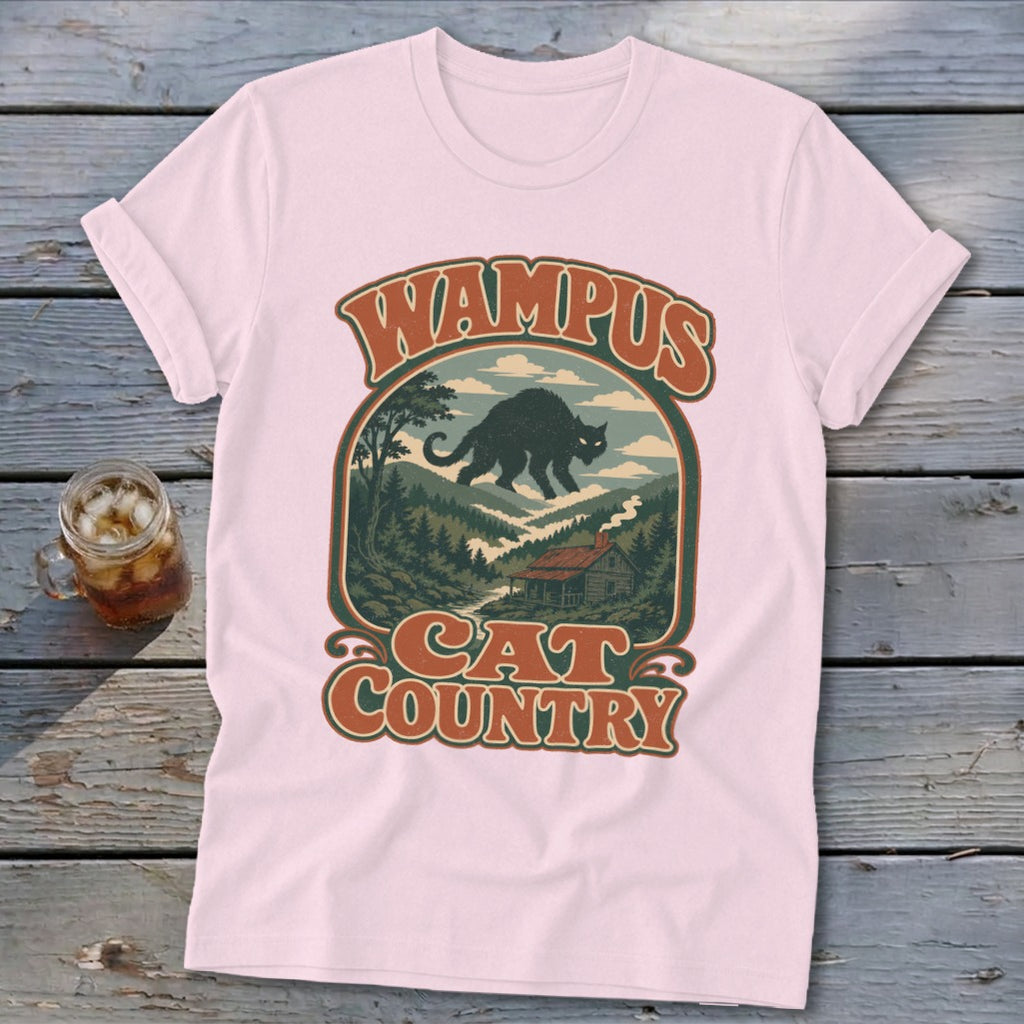 Wampus Cat Country Softstyle Tee