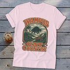 Wampus Cat Country Softstyle Tee