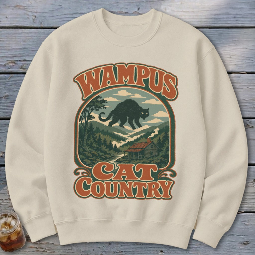 Wampus Cat Country Sweatshirt