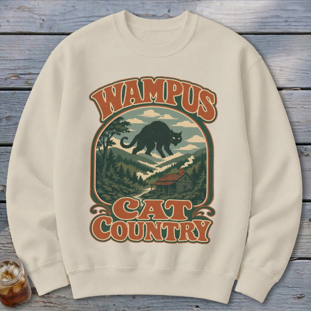 Wampus Cat Country Sweatshirt