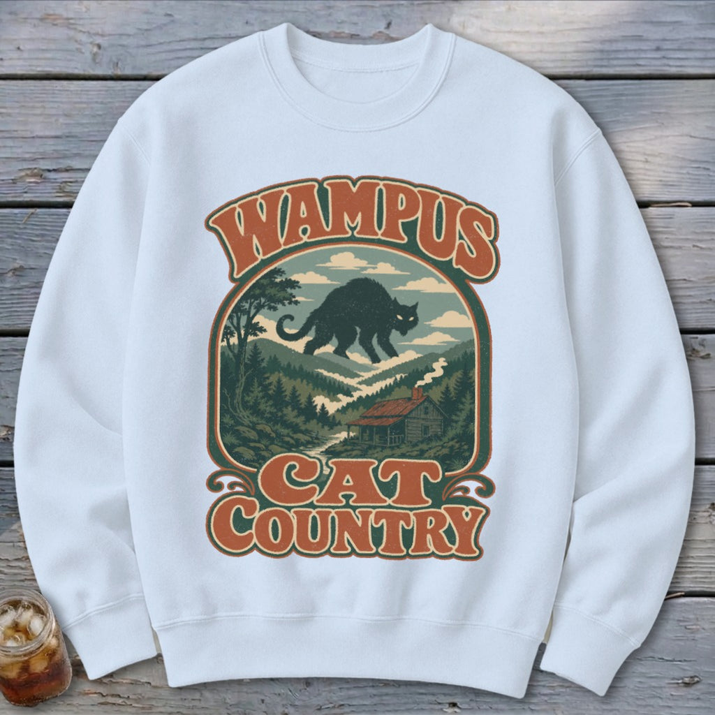 Wampus Cat Country Sweatshirt
