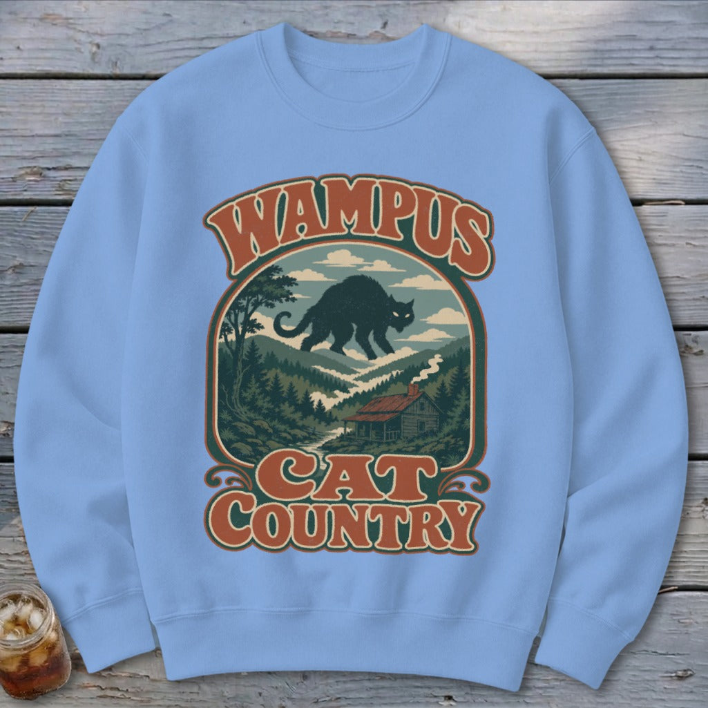 Wampus Cat Country Sweatshirt