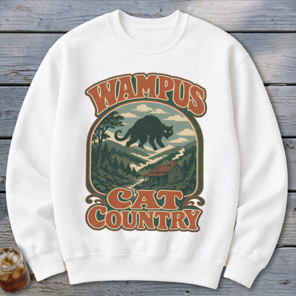 Wampus Cat Country Sweatshirt