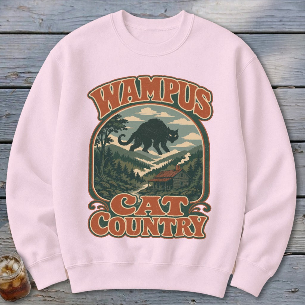 Wampus Cat Country Sweatshirt