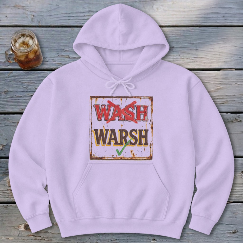 Warsh Hoodie