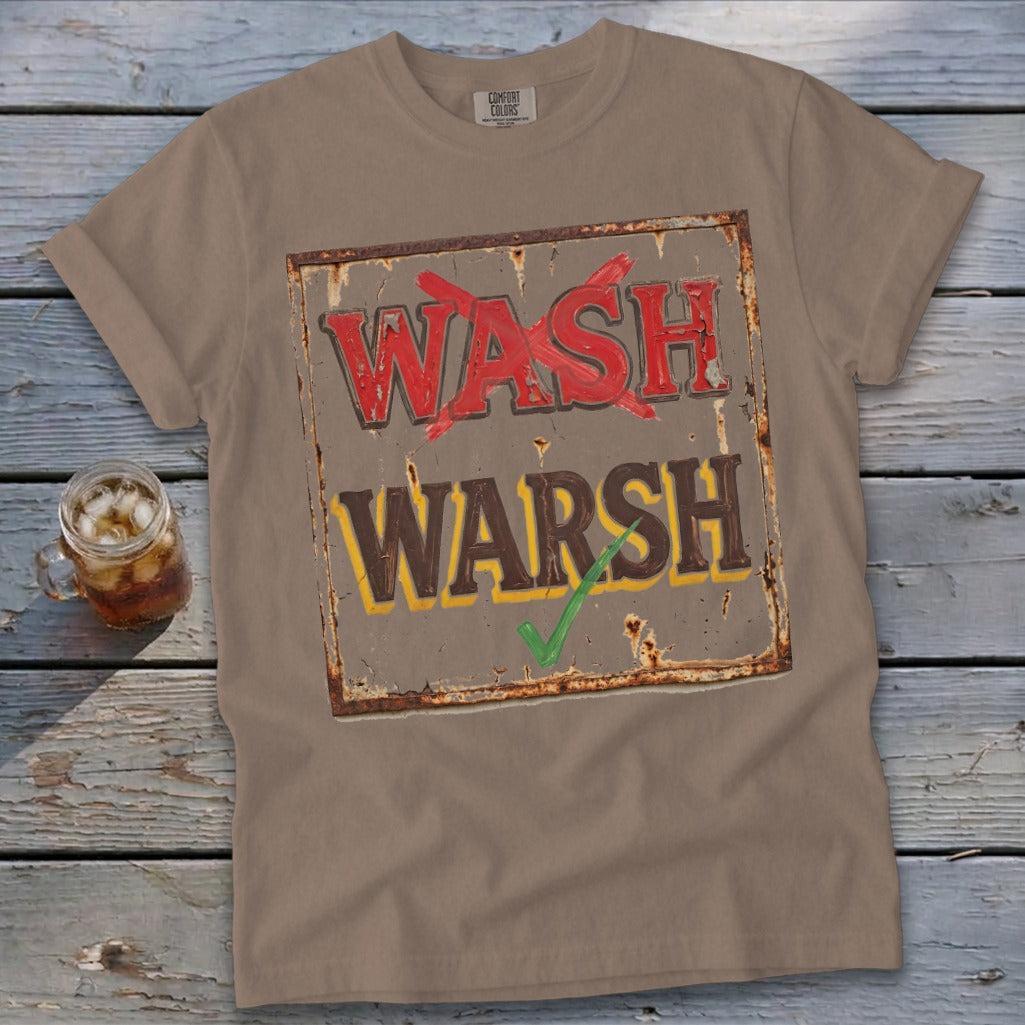 Warsh Signature Tee