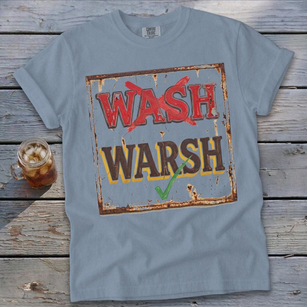Warsh Signature Tee