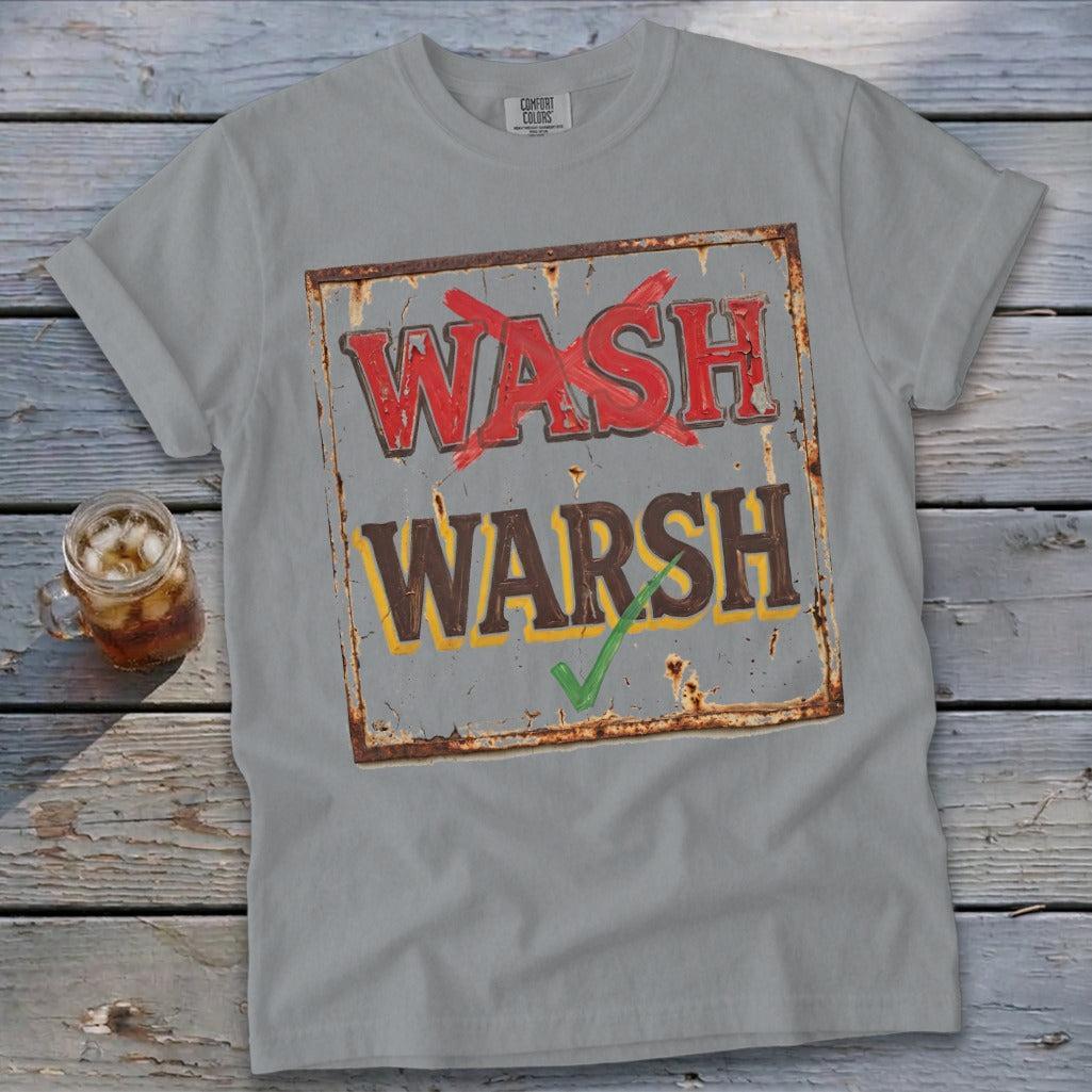 Warsh Signature Tee