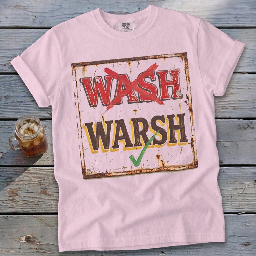 Warsh Signature Tee