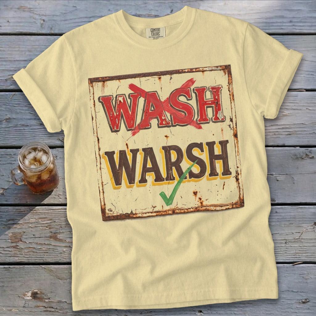 Warsh Signature Tee