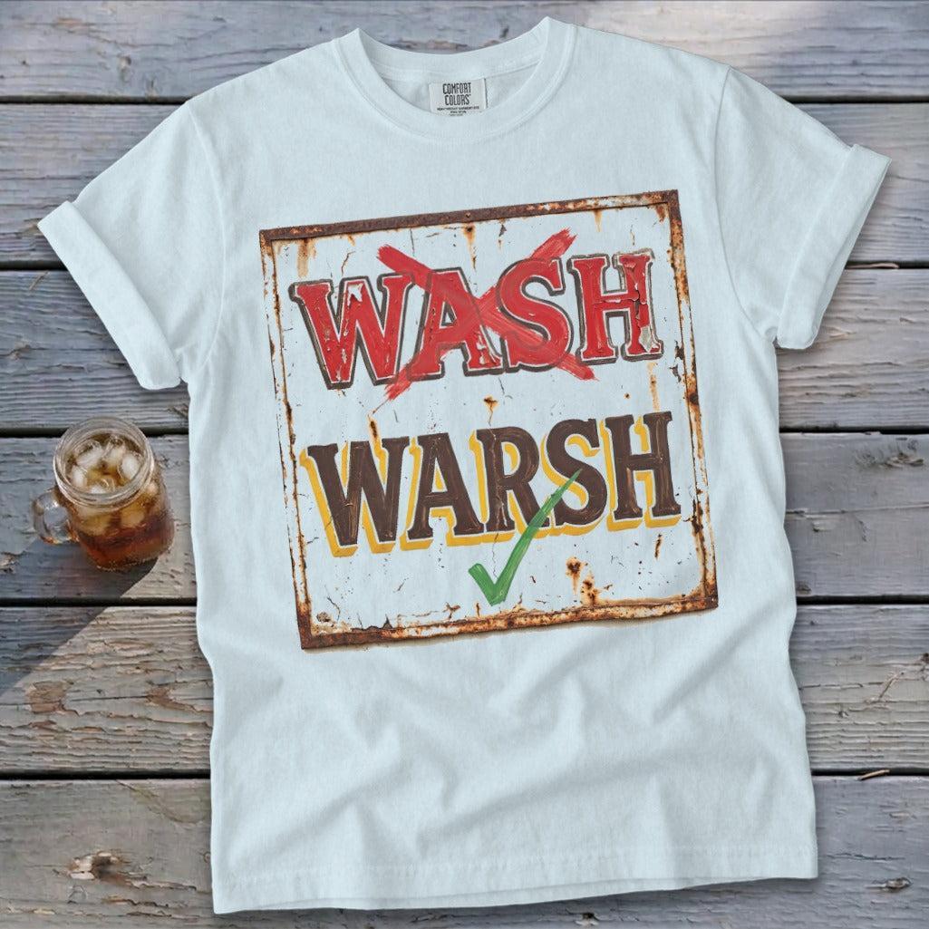 Warsh Signature Tee