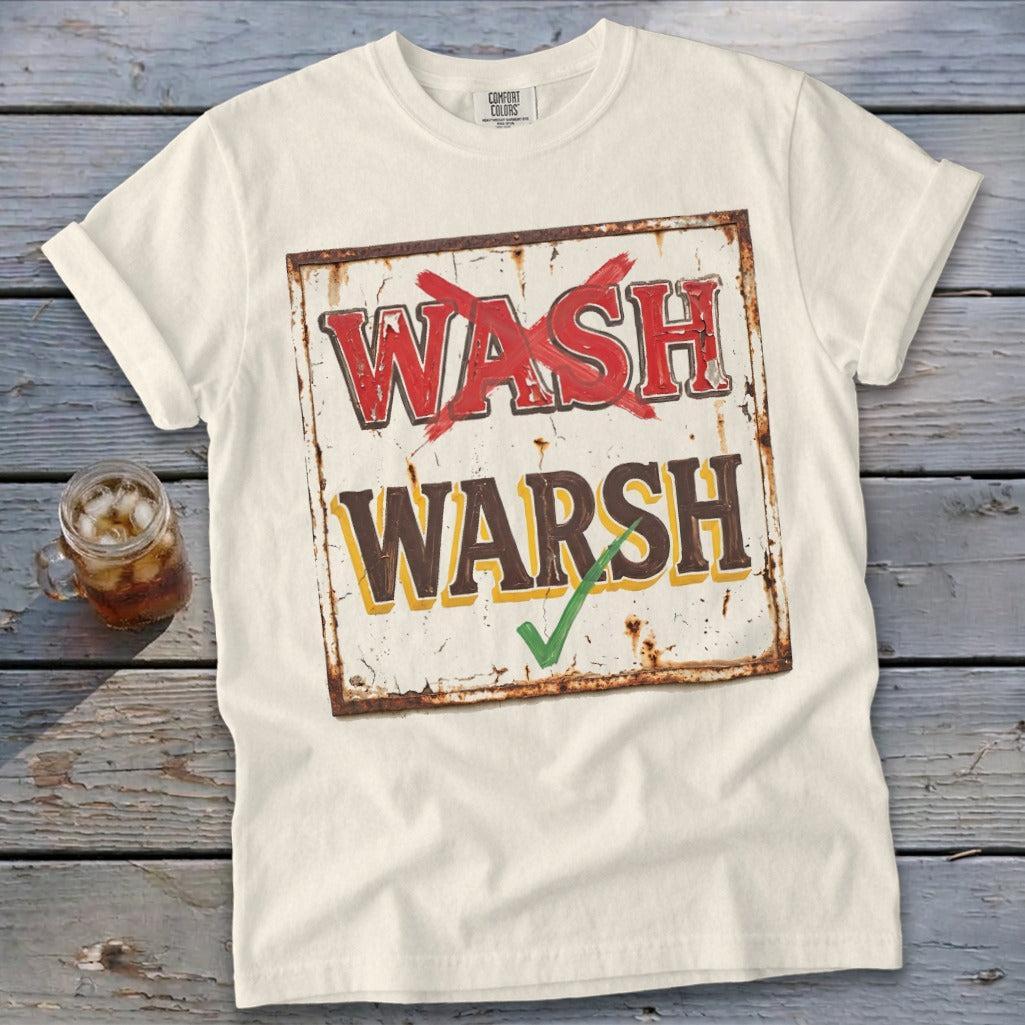 Warsh Signature Tee