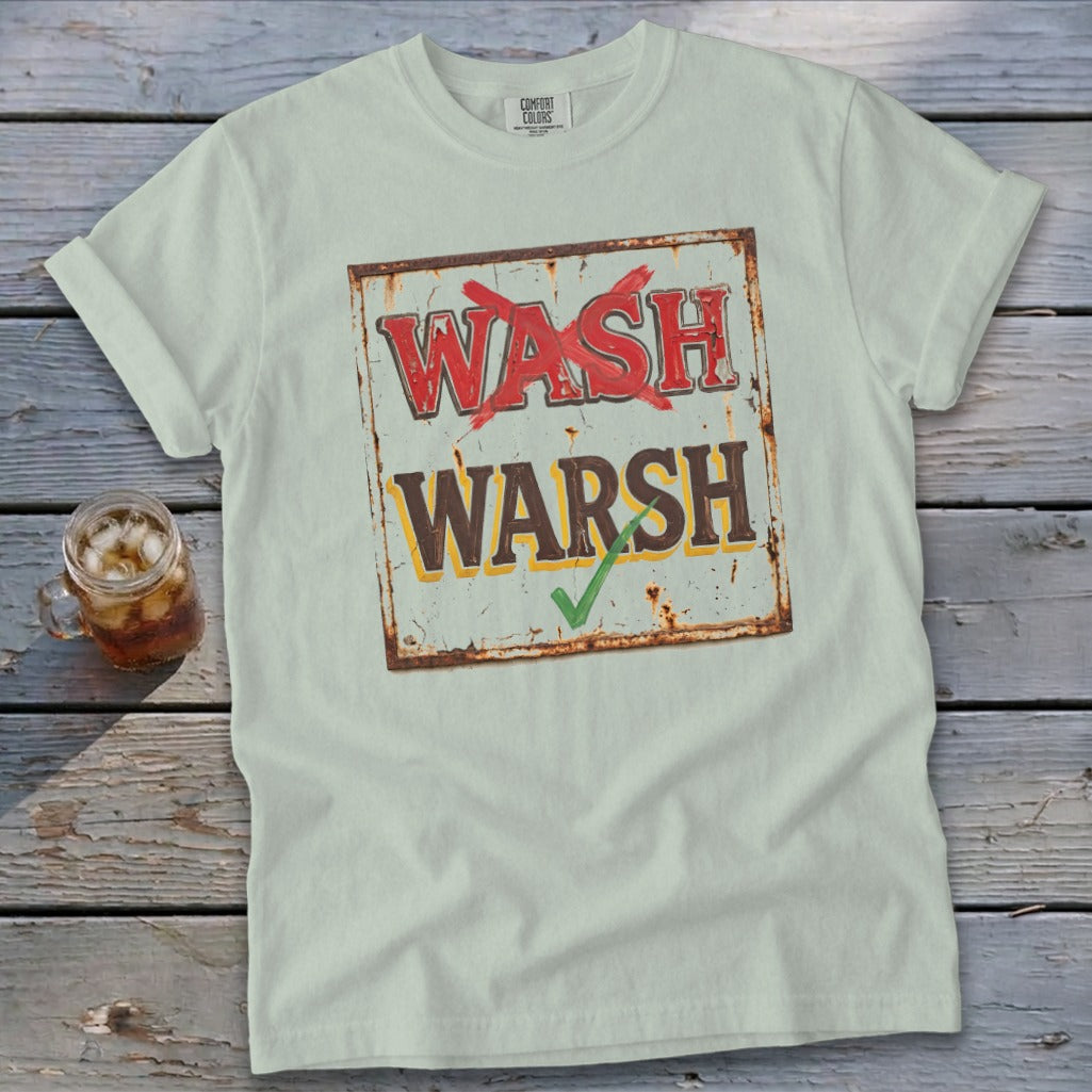 Warsh Signature Tee - Bay