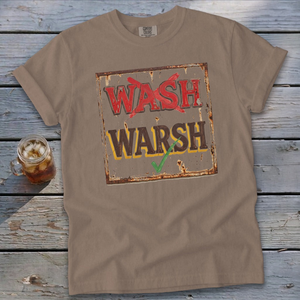 Warsh Signature Tee - Espresso