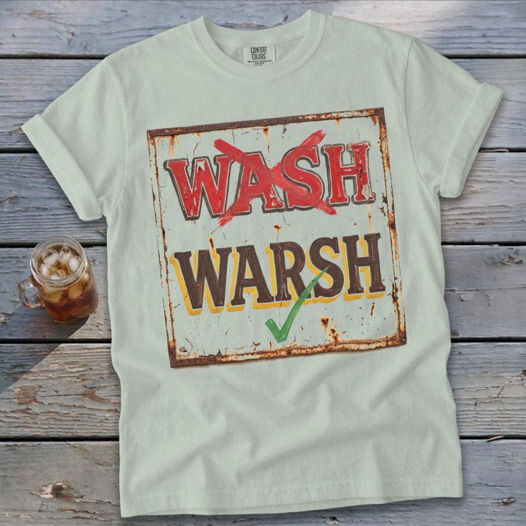 Warsh Signature Tee