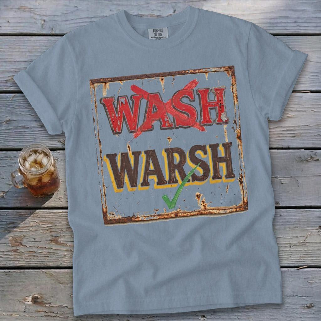 Warsh T-Shirt