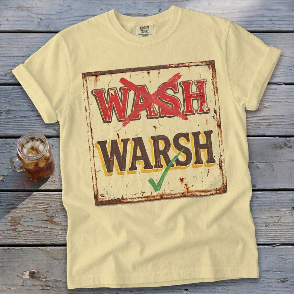 Warsh T-Shirt