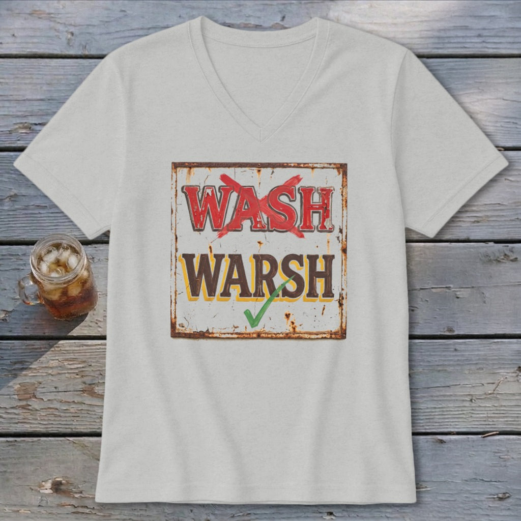 Warsh V-neck