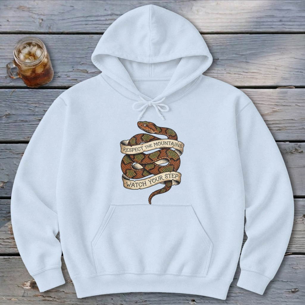 Watch Your Step Hoodie