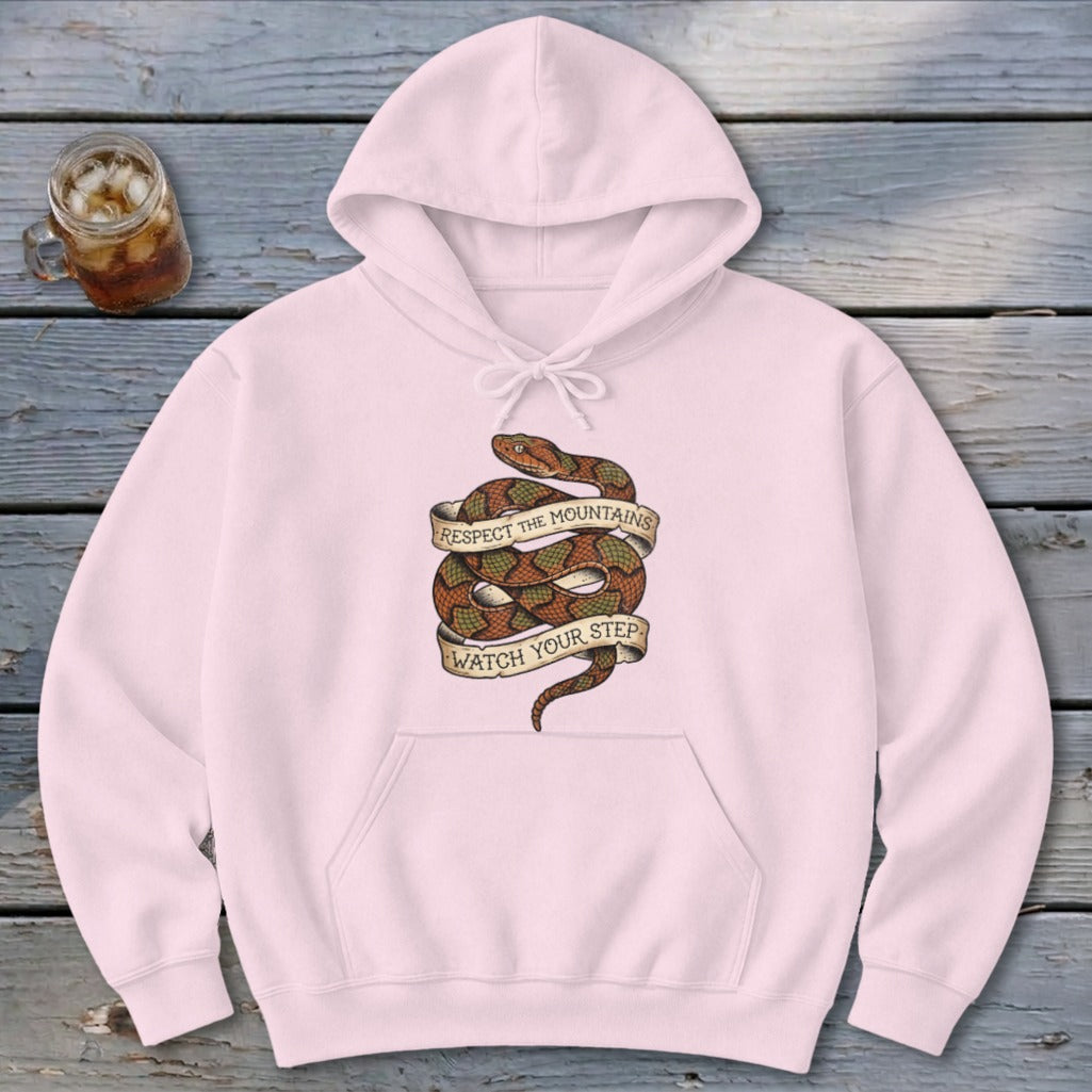Watch Your Step Hoodie