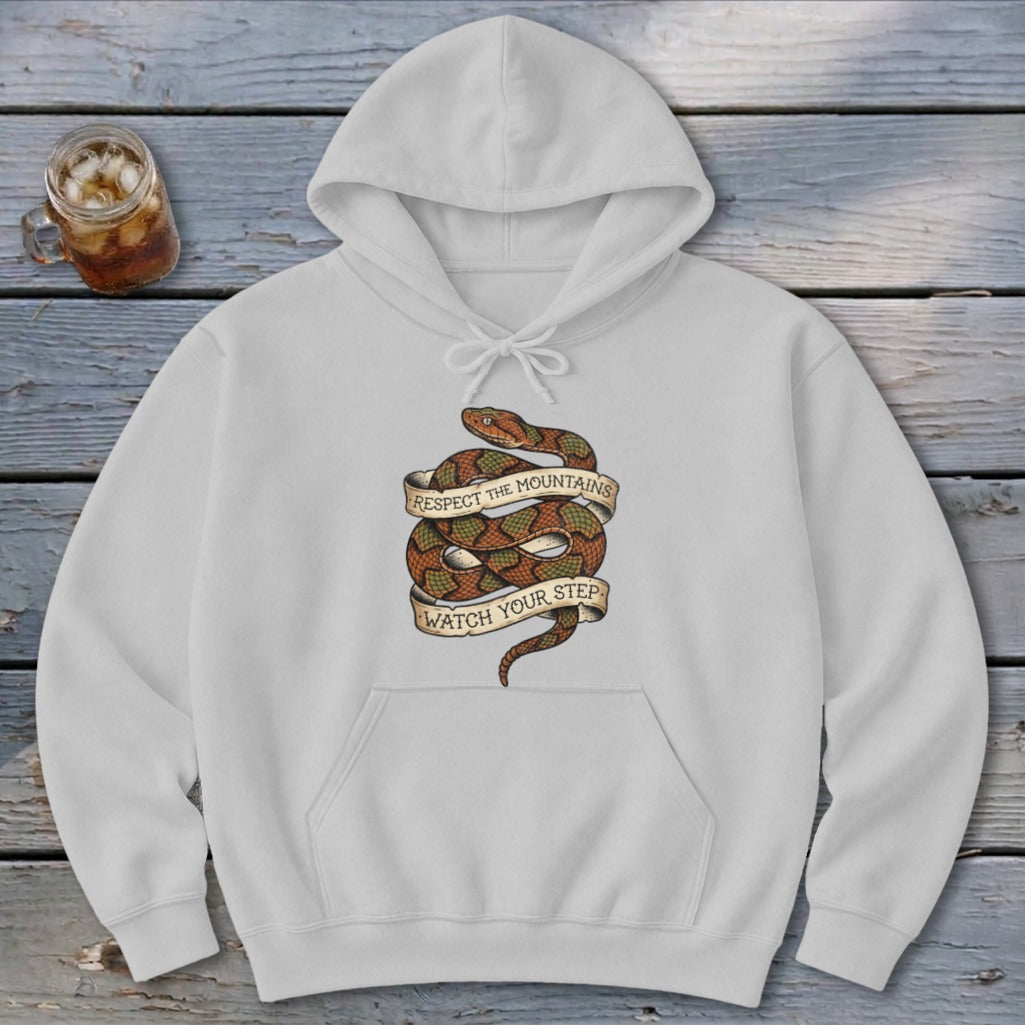 Watch Your Step Hoodie