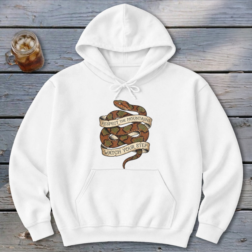Watch Your Step Hoodie