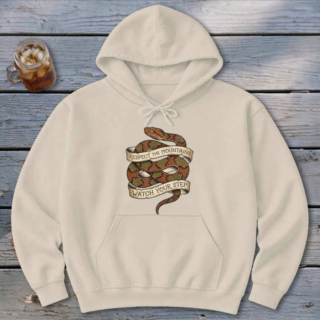 Watch Your Step Hoodie