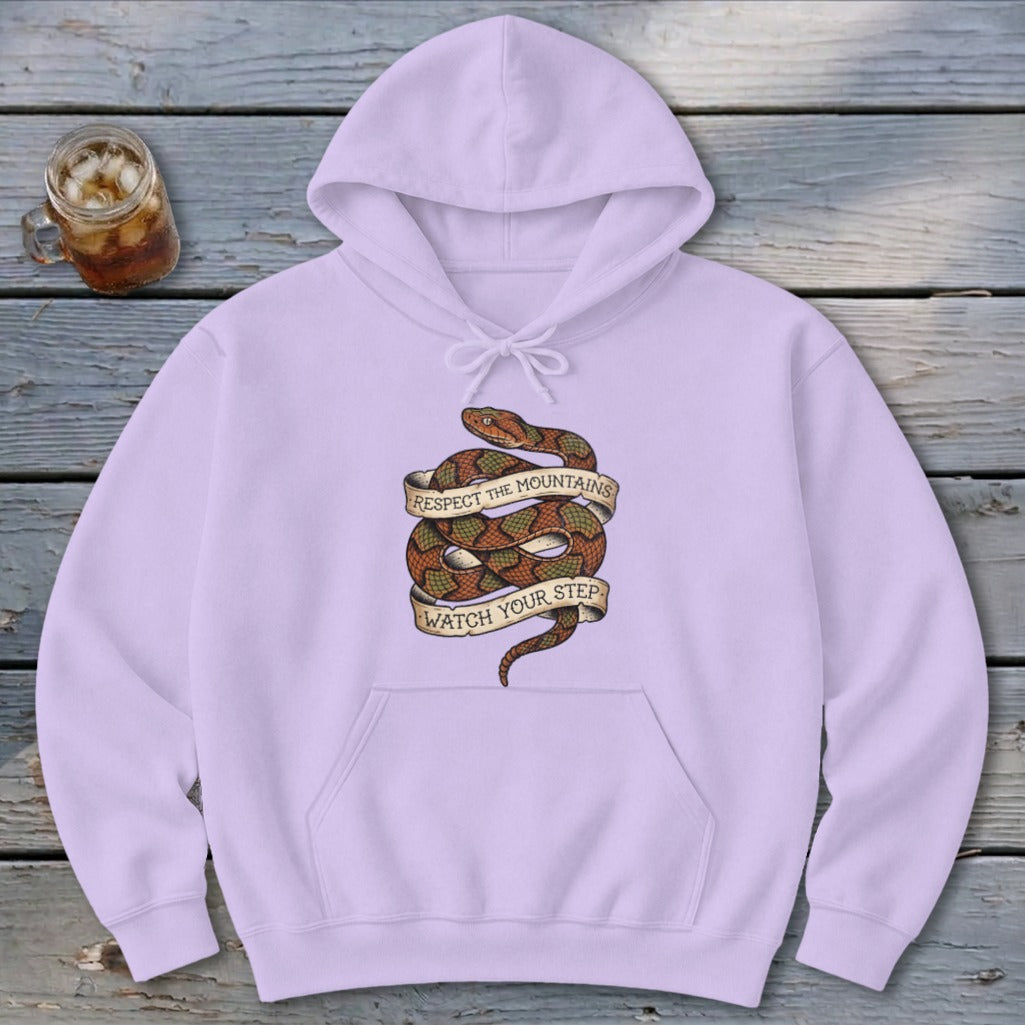 Watch Your Step Hoodie