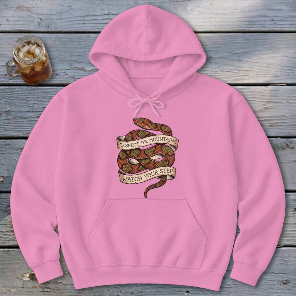 Watch Your Step Hoodie