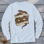 Watch Your Step Long Sleeve Tee
