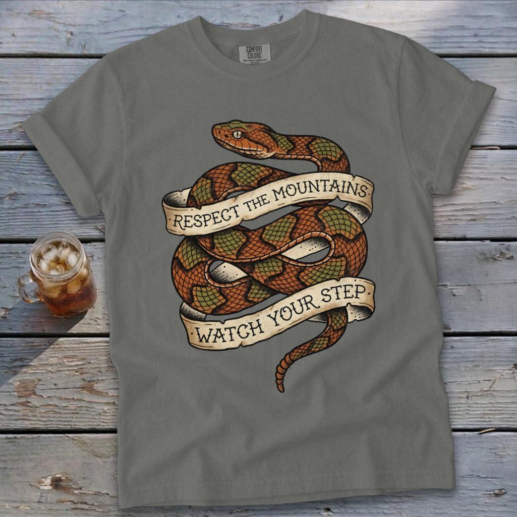 Watch Your Step Signature Tee