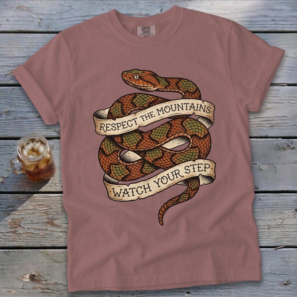 Watch Your Step Signature Tee