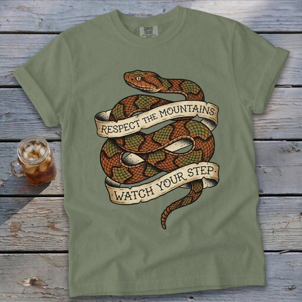 Watch Your Step Signature Tee