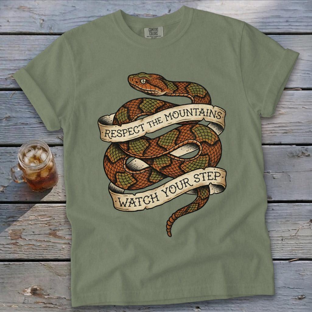 Watch Your Step Signature Tee