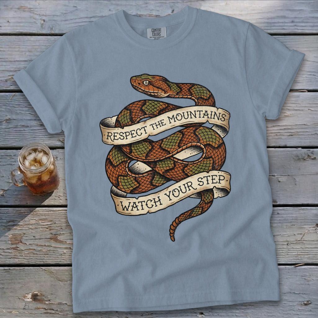 Watch Your Step Signature Tee