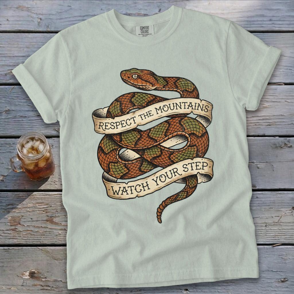 Watch Your Step Signature Tee