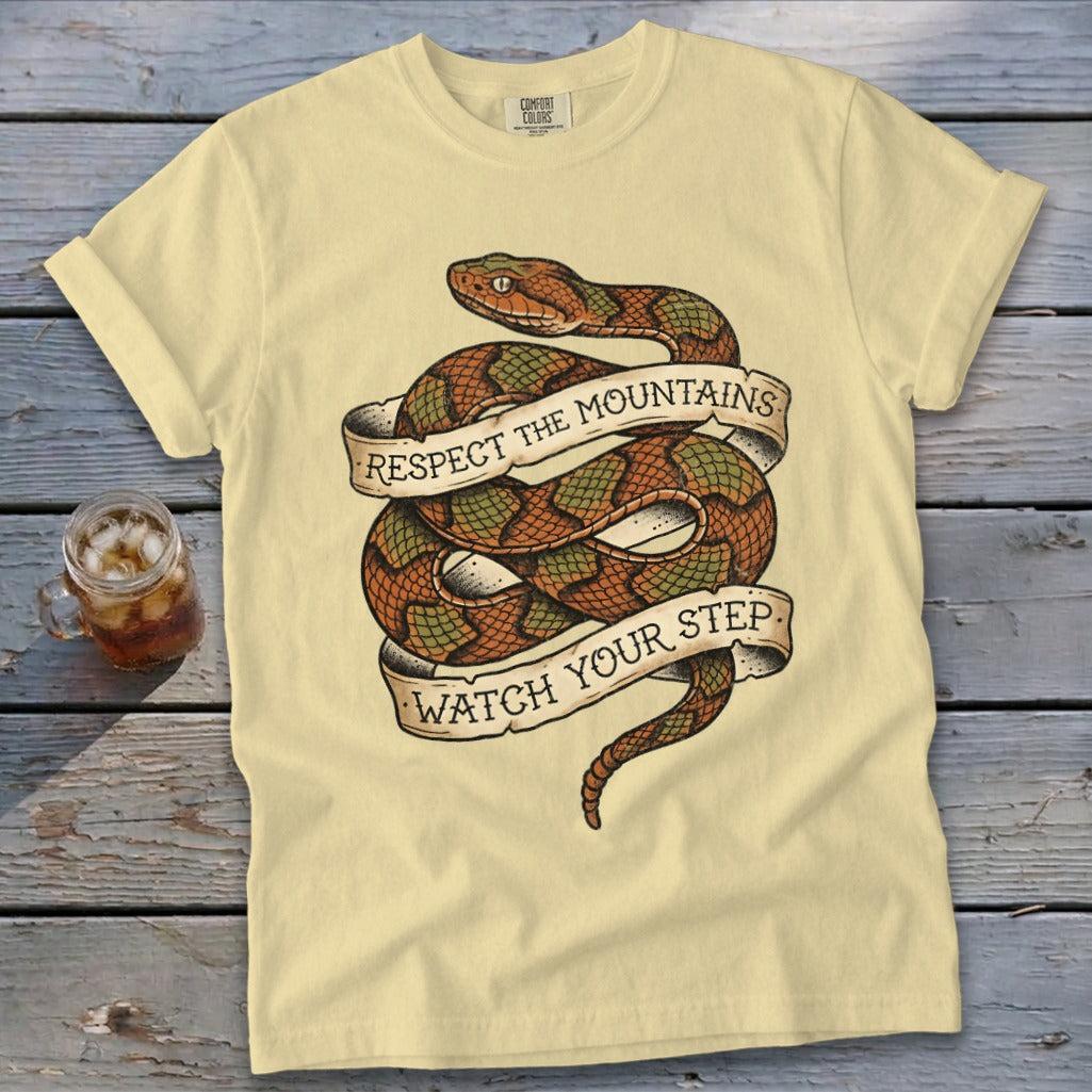 Watch Your Step Signature Tee