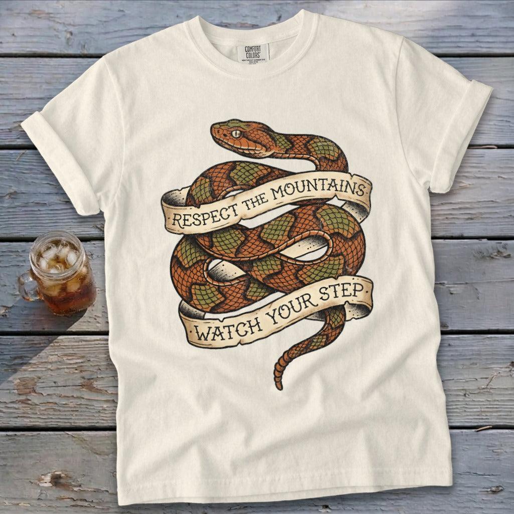 Watch Your Step Signature Tee